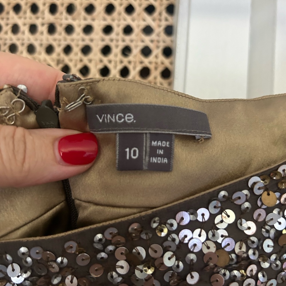 Vince sequined skirt - Picture 3 of 5